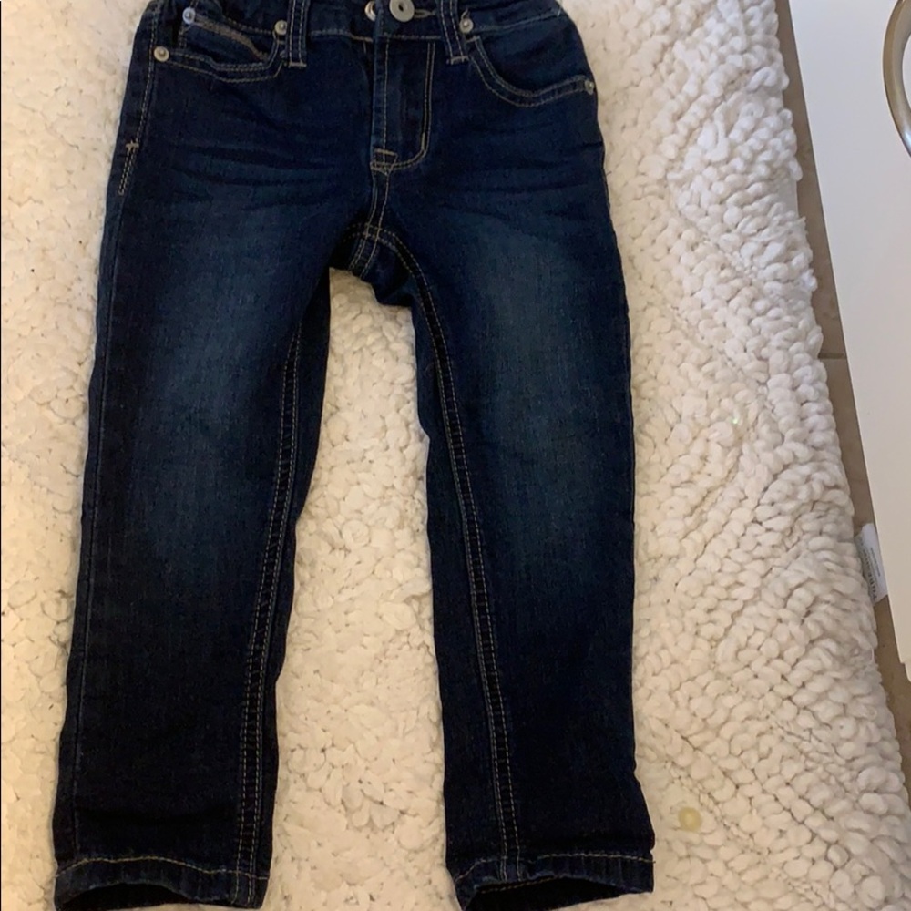 Toddler Hudson skinny jeans